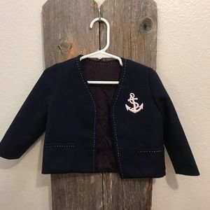 Vintage Sailor Jacket Toddler